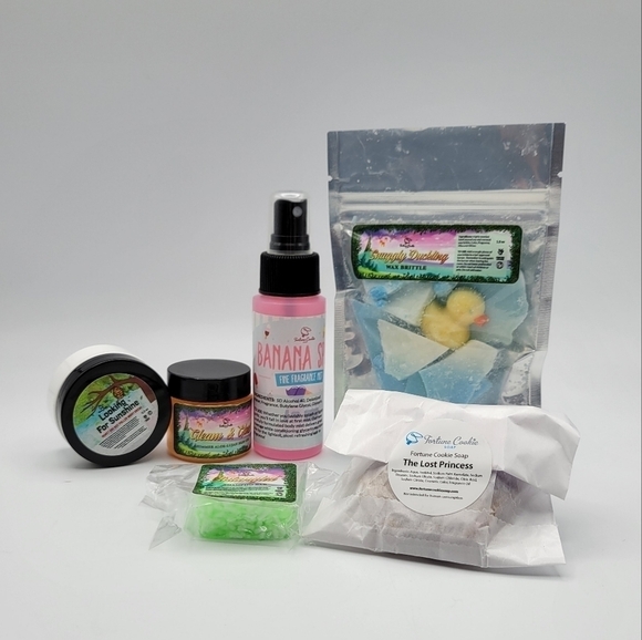 Fortune Cookie Soap Bundle - Picture 1 of 8
